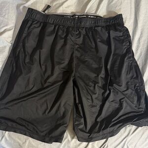Bundle of 3 Black and Red  Athletic Drawstring Shorts